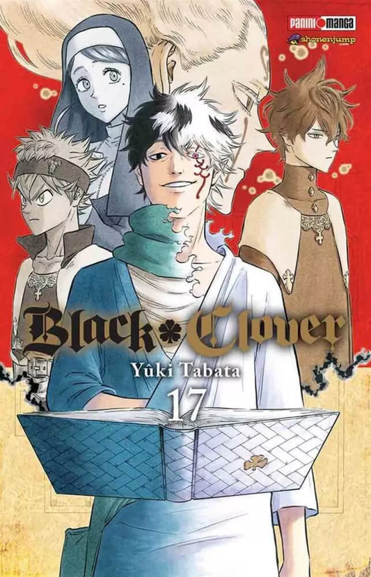 BLACK CLOVER #17