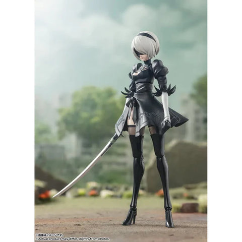 S.H. Figuarts Nier Automata - 2B