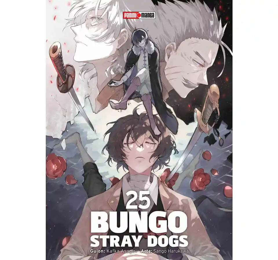BUNGO STRAY DOGS #25