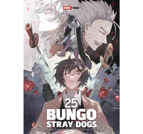 BUNGO STRAY DOGS #25