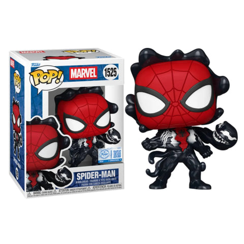 Funko POP Marvel - Spider-Man Symbiote Bonding