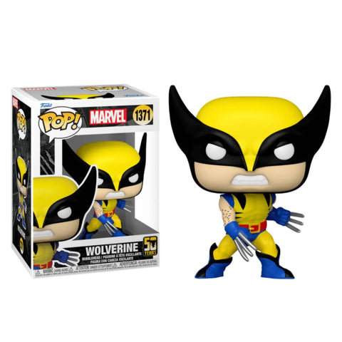 Funko Pop Marvel - Wolverine 50th