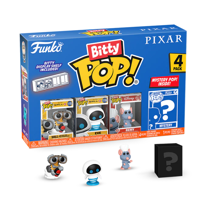 Funko Bitty POP - Wall-E 4pack