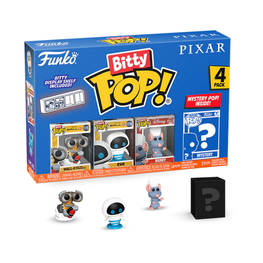 Funko Bitty POP - Wall-E 4pack