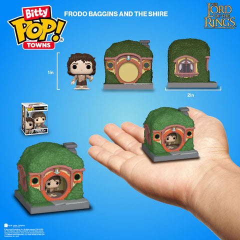 Funko Bitty POP Town - Frodo Baggins at The Shire