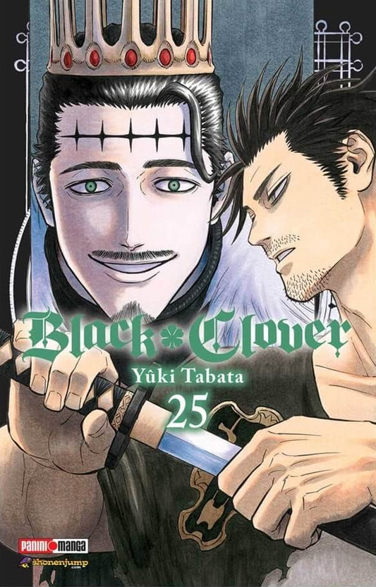 BLACK CLOVER #25