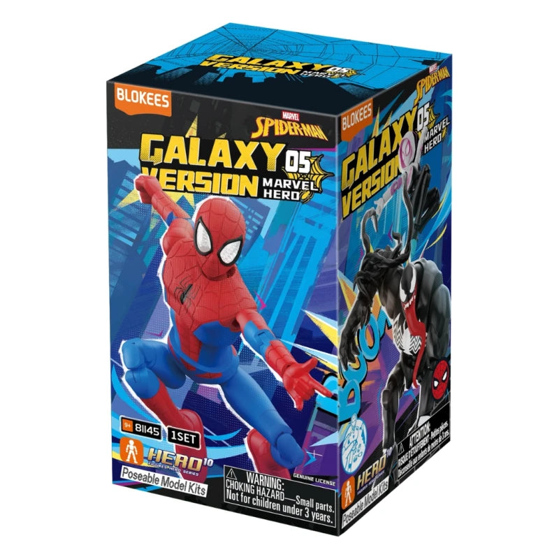 Blokees - Spiderman Version 5