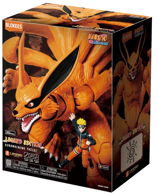 Blokees Model Kit Kurama Nine Tails Legends Edition 01