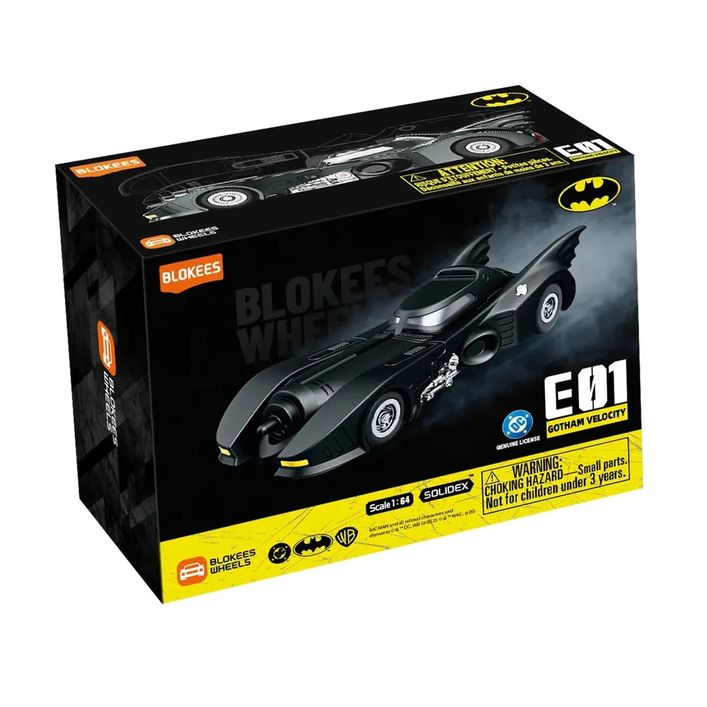 Blokees Wheels - Batmobile E01