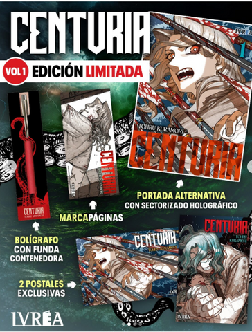 CENTURIA #01 ED ESPECIAL (PREVENTA)