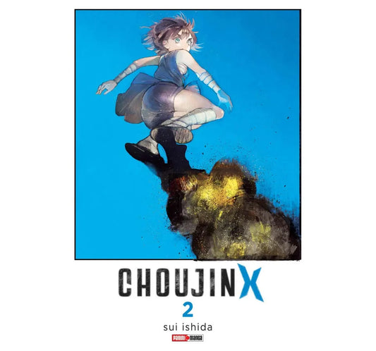 CHOUJIN X #2 PANINI