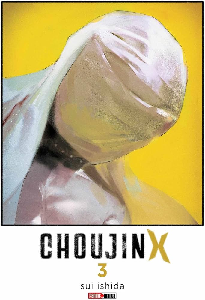 CHOUJIN X #3 PANINI