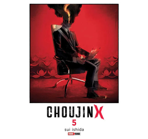 CHOUJIN X #5 PANINI