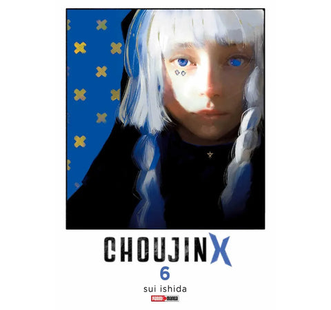 CHOUJIN X #6 PANINI