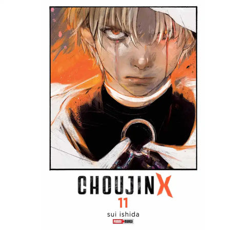 CHOUJIN X #11 PANINI