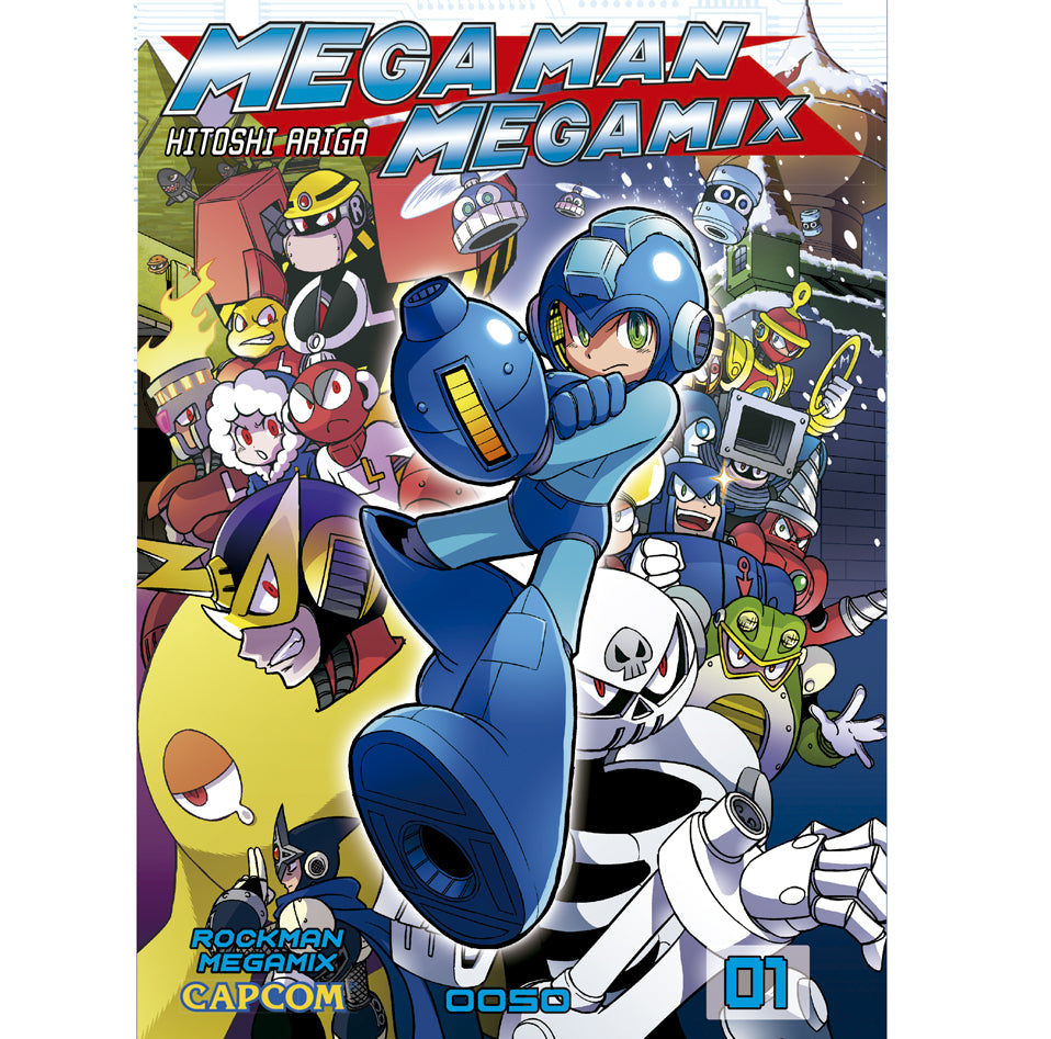 MEGA MAN MEGAMIX #01