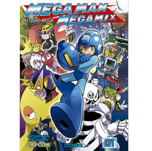 MEGA MAN MEGAMIX #01