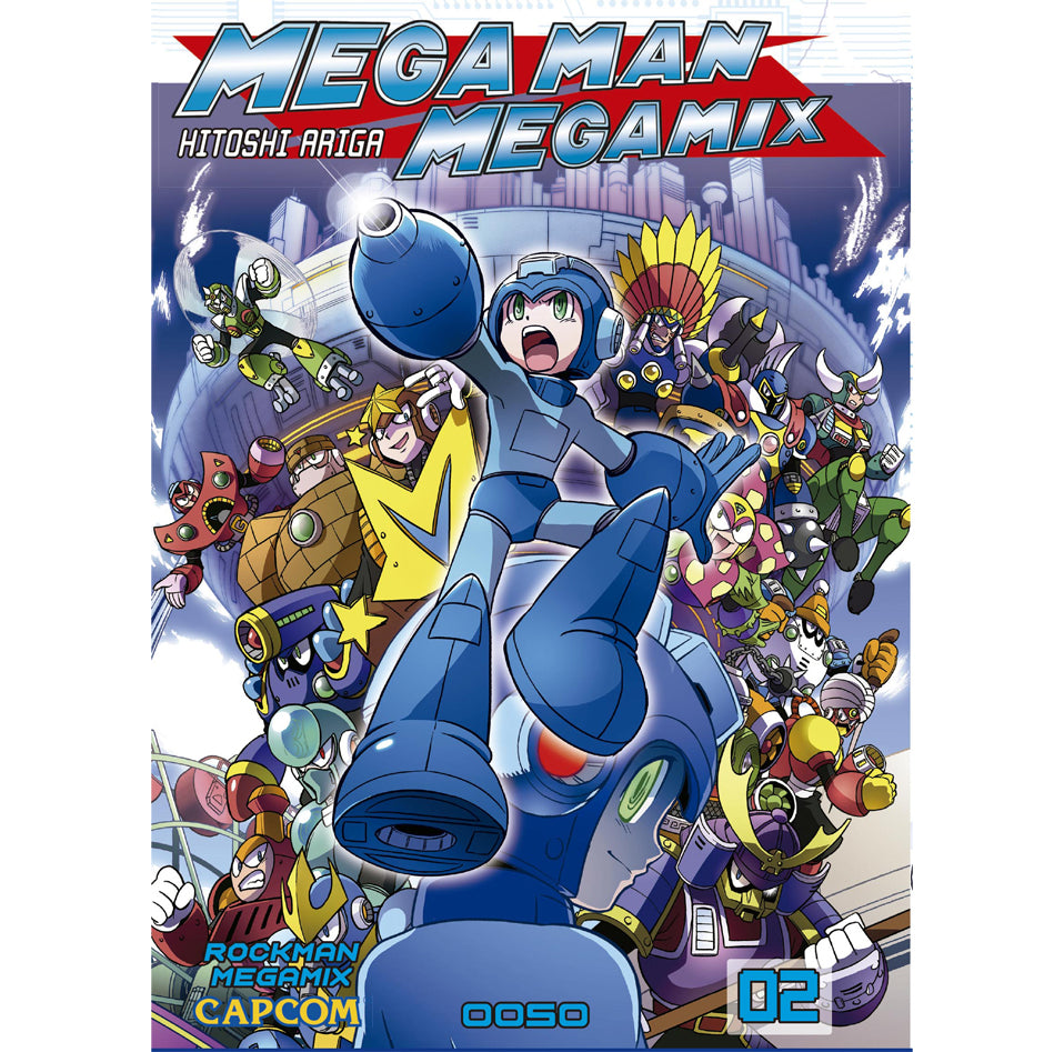 MEGA MAN MEGAMIX #02