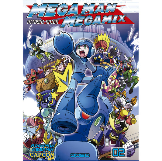 MEGA MAN MEGAMIX #02