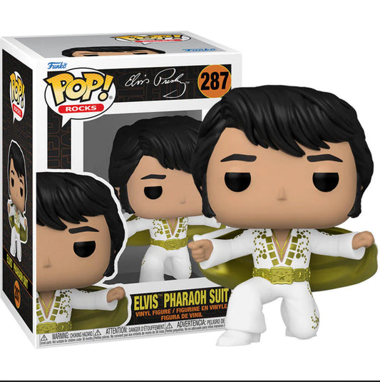 Funko POP Elvis Pharaoh Suit