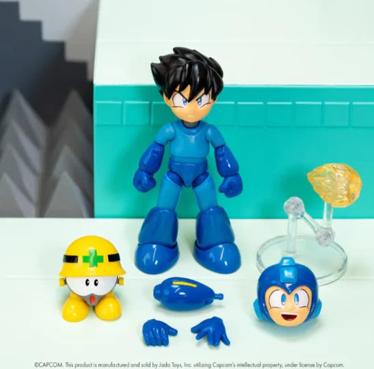 Jada Toys - Figura Accion Megaman Wave 3