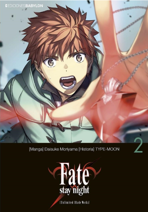 FATE STAY NIGHT UNLIMITED BLADE WORKS #2