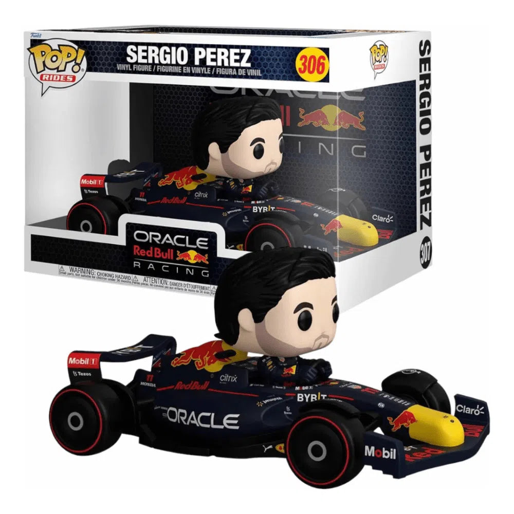 Funko POP Rides Formula 1 - Sergio Perez