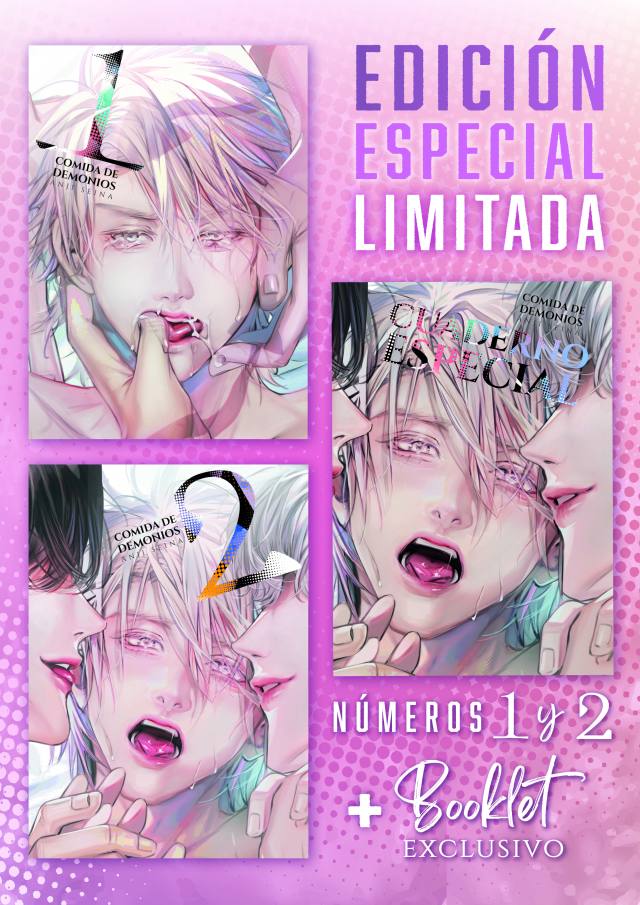 COMIDA DE DEMONIOS EDICION ESPECIAL