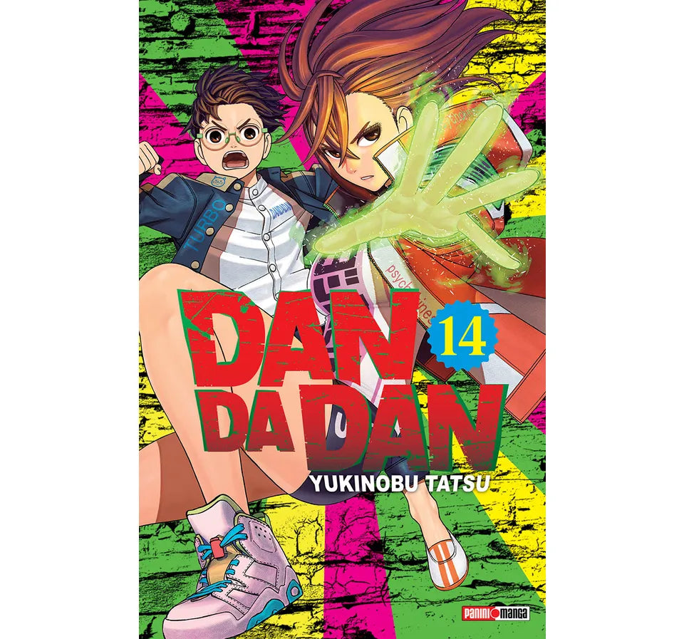 DAN DA DAN #14