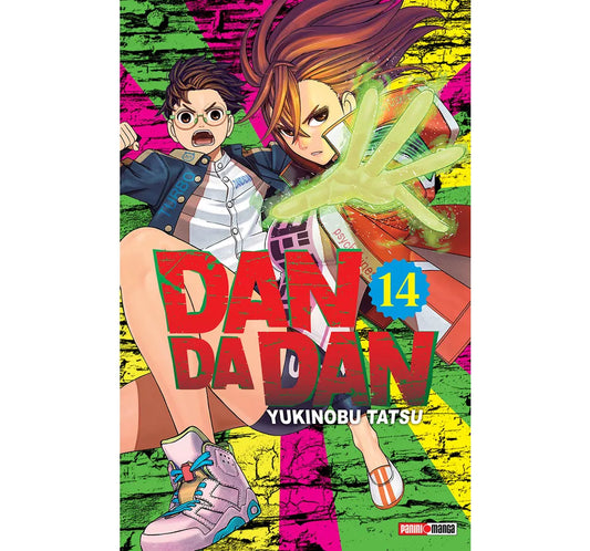 DAN DA DAN #14