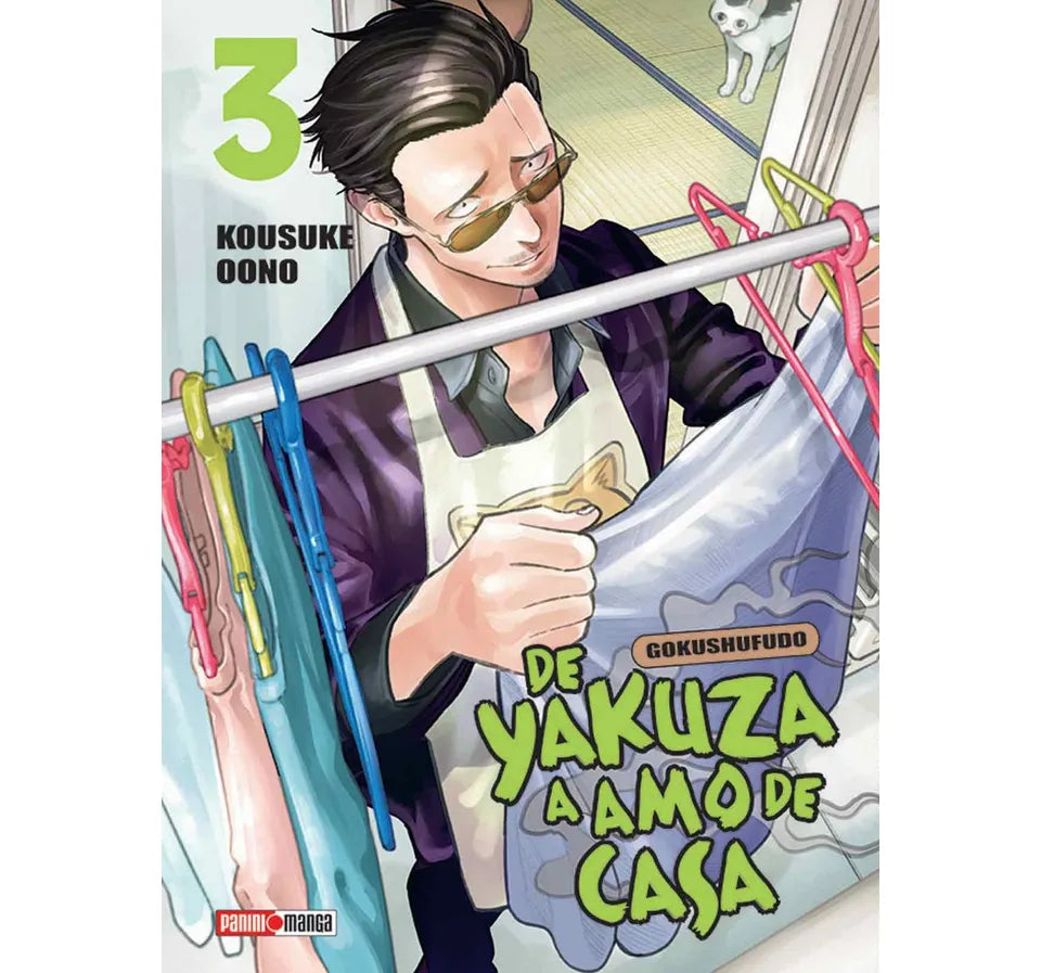 DE YAKUZA A AMO DE CASA #3