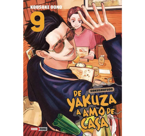 DE YAKUZA A AMO DE CASA #9