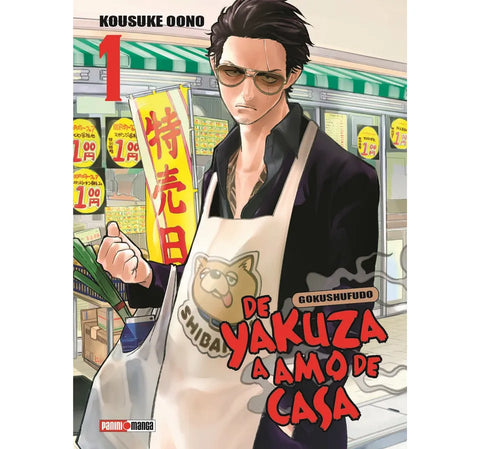 DE YAKUZA A AMO DE CASA #1