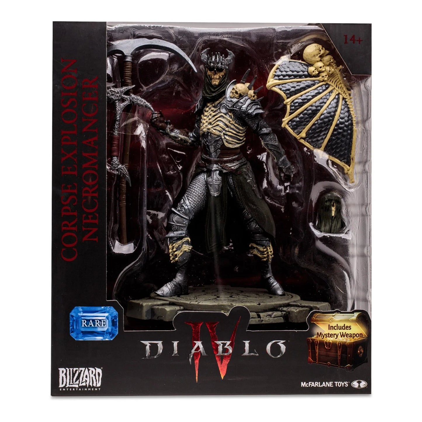 Mcfarlane Toys Diablo IV - Corpse Explosion Necromancer