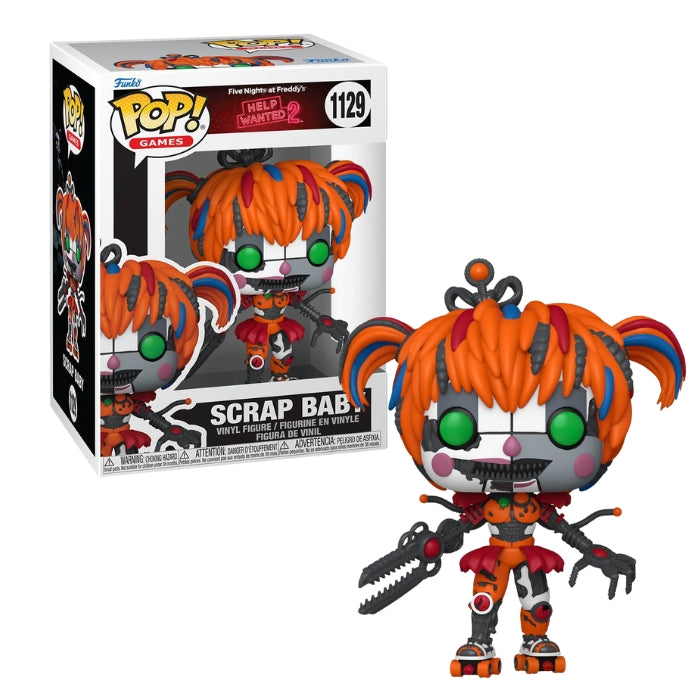 Funko POP Five Nights at Freddys - Scrap Baby