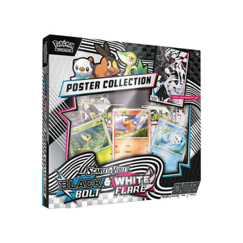 TCG Pokemon - Black Bolt & White Flare Poster Collection
