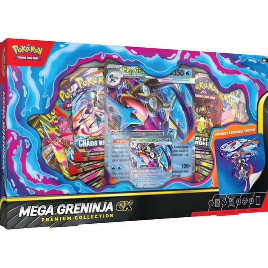 TCG Pokemon - Mega Greninja Ex Premium Collection