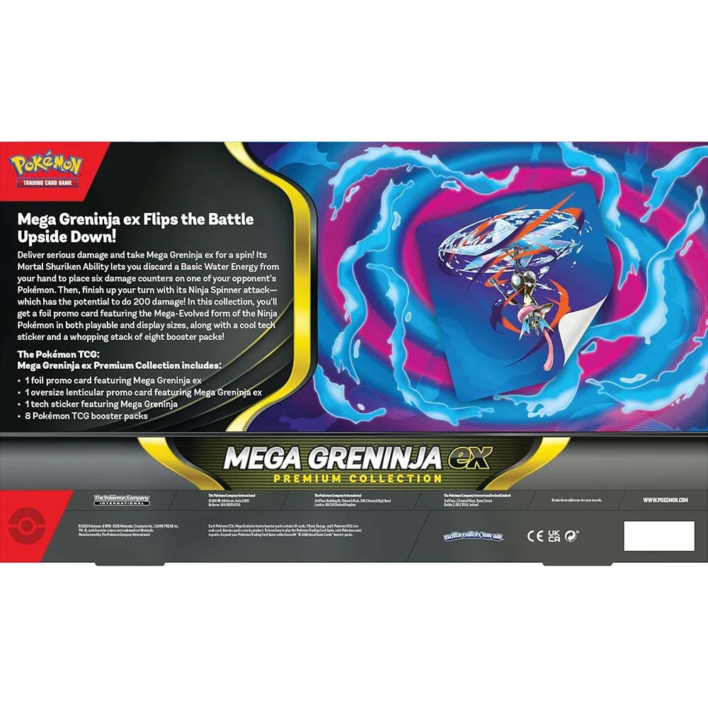TCG Pokemon - Mega Greninja Ex Premium Collection