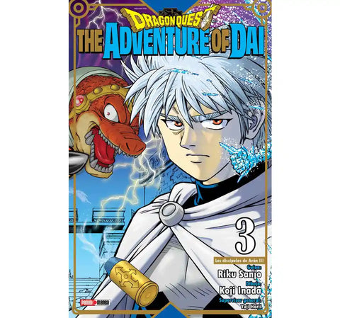 DRAGON QUEST THE ADVENTURE OF DAI #3