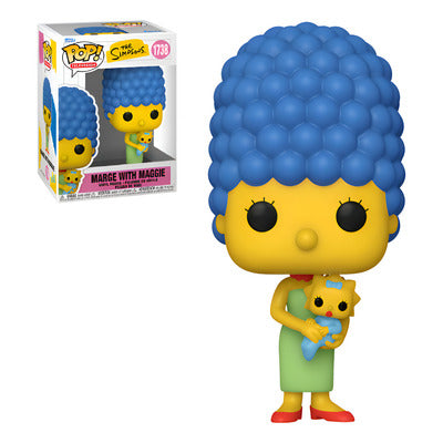 Funko POP The Simpson - Marge with Maggie