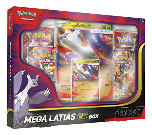 TCG Pokemon - Mega Latias EX Box