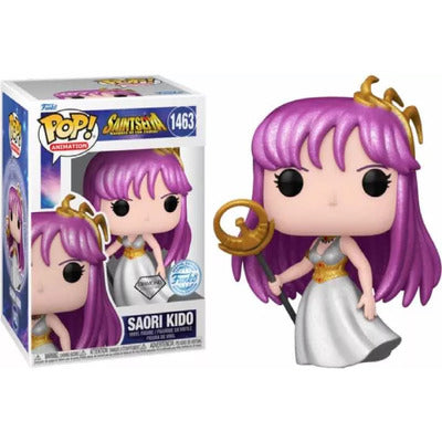 Funko POP Saint Seiya - Saori Kido (Diamond)