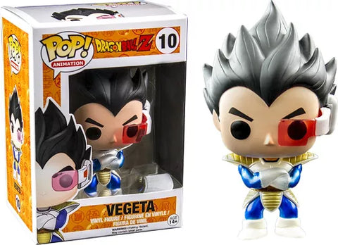 Funko POP Dragon Ball Z - Vegeta (Metallic)