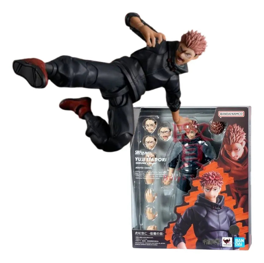 S.H. Figuarts Jujutsu Kaisen- Yuji Itadori Sukuna Vessel