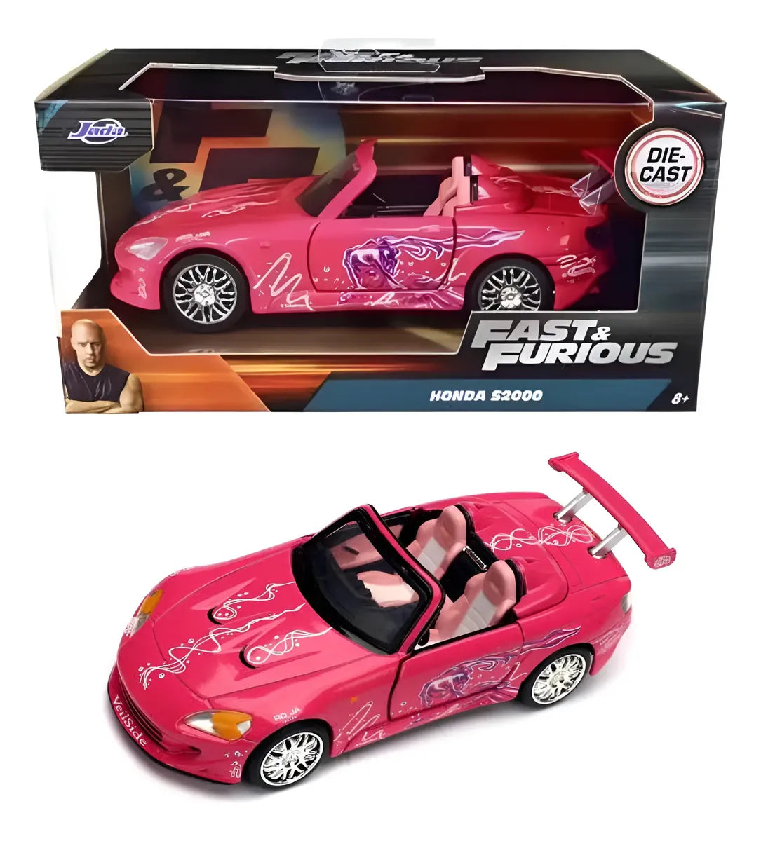 Jada Fast & Furious - Honda S2000 Die-Cast