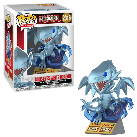 Funko POP Premium YU-GI-OH - Blue-Eyes White Dragon #2316