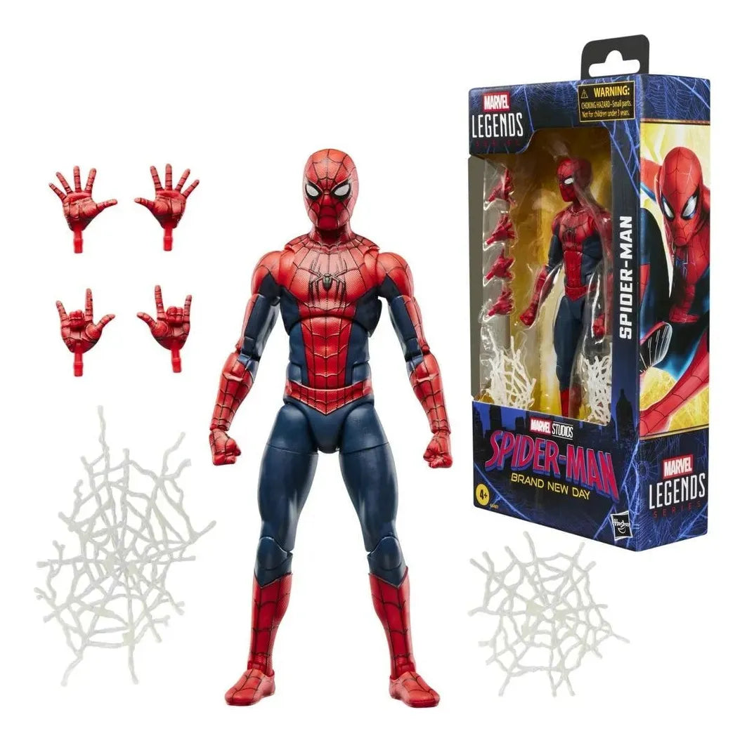 Marvel Legends Spiderman Brand New Day - Spider Man