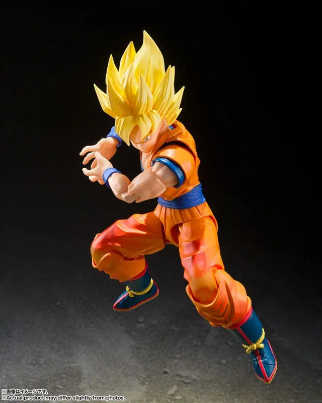 S.H. Figuarts Dragon Ball - SS Son Goku The Games Begin