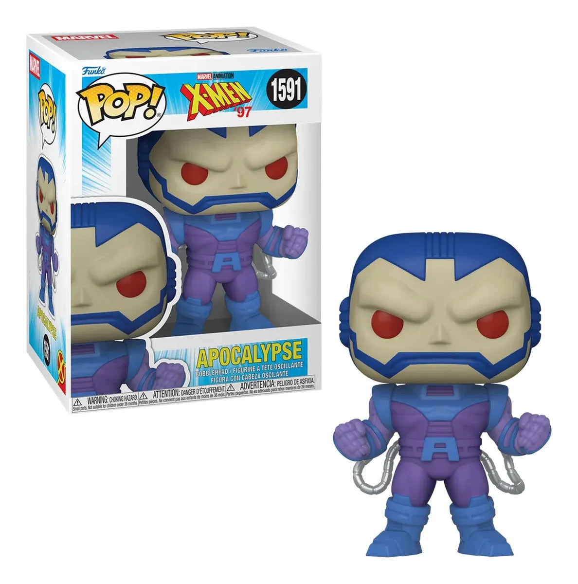 Funko POP X-Men '97 - Apocalypse #1591