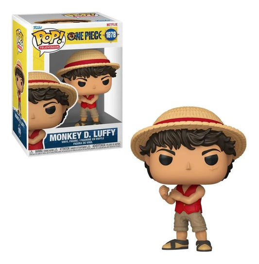 Funko - Monkey D. Luffy #1878